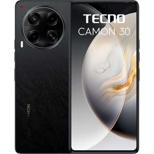 Tecno Camon 30 256 GB 12 GB Ram (Tecno Türkiye Garantili) Siyah