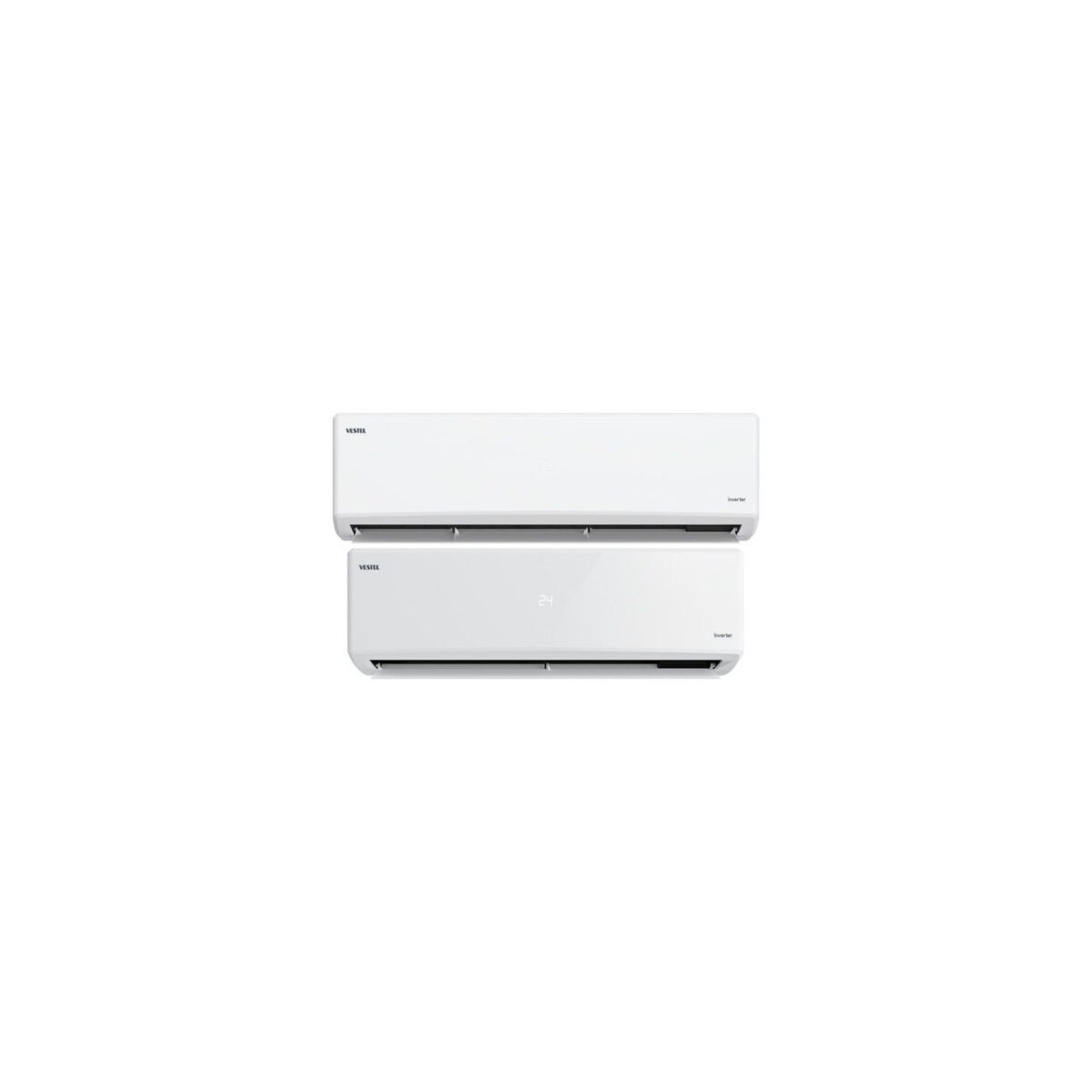 Vestel Flora Doğa Plus AC 12+18 A++ 27000 BTU Multi Inverter Klima - Görsel 1