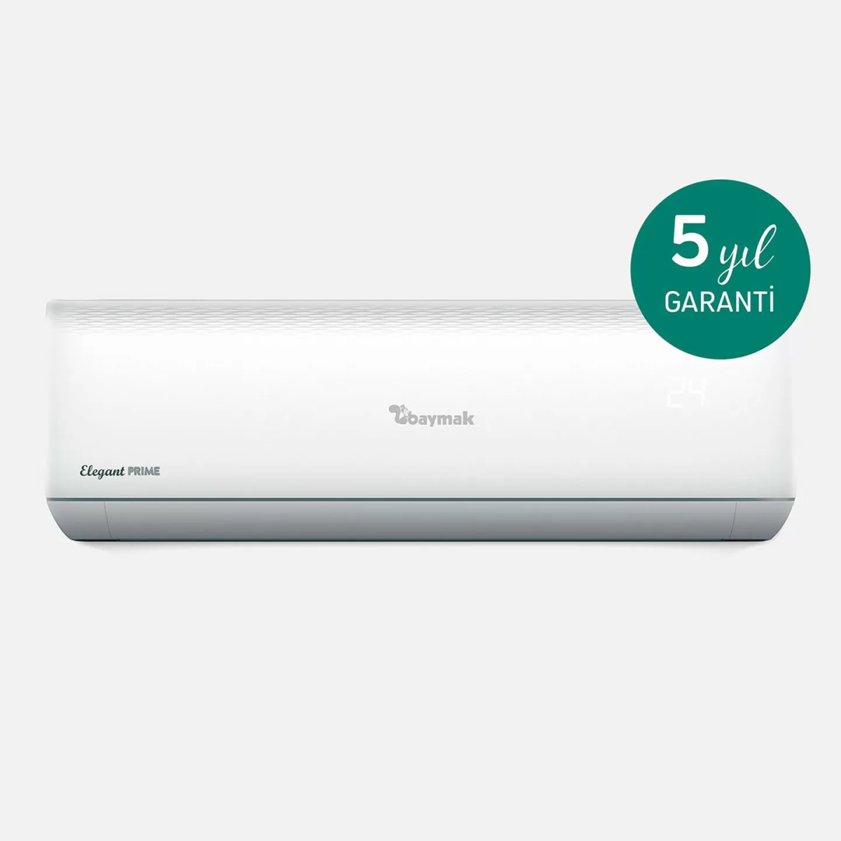 Baymak Elegant Prime 09 A++ 9000 BTU Inverter Duvar Tipi Klima - Görsel 1