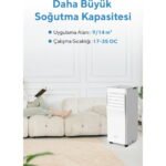 Kumtel Juniper Portatif 7000 BTU Taşınabilir Klima Kmpac-7 - Görsel 2