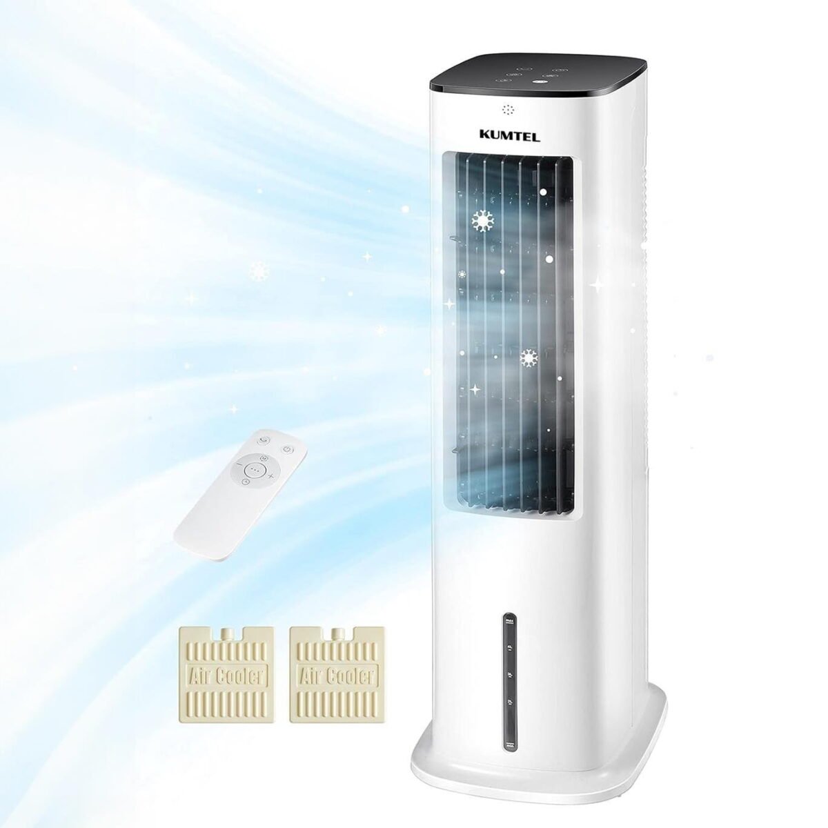 Kumtel HAC-02 Sulu Portatif Soğutucu (Air Cooler) - Görsel 2