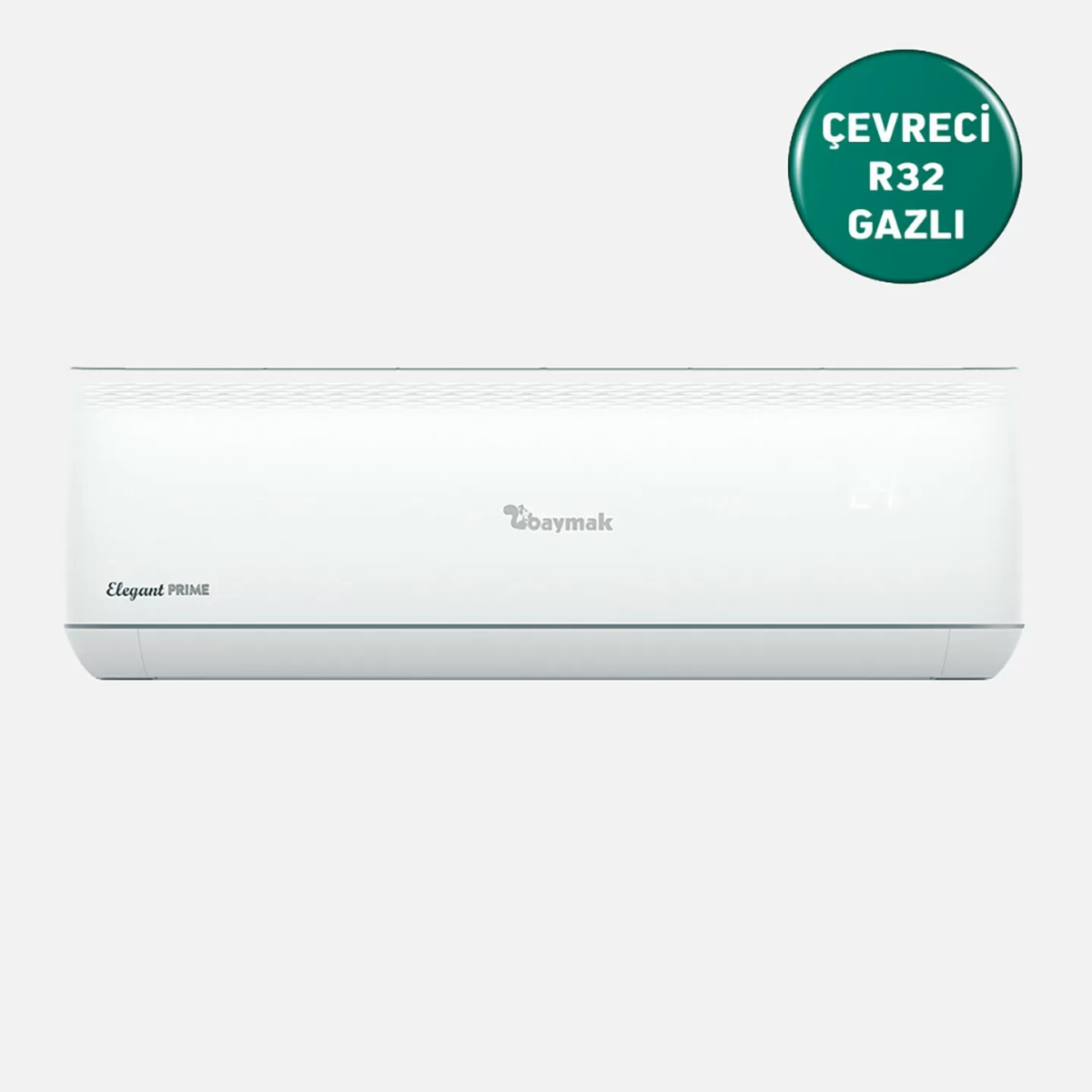 Baymak Elegant Prime 09 A++ 9000 BTU Inverter Duvar Tipi Klima - Görsel 2