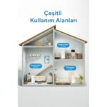 Kumtel Juniper Portatif 7000 BTU Taşınabilir Klima Kmpac-7 - Görsel 3