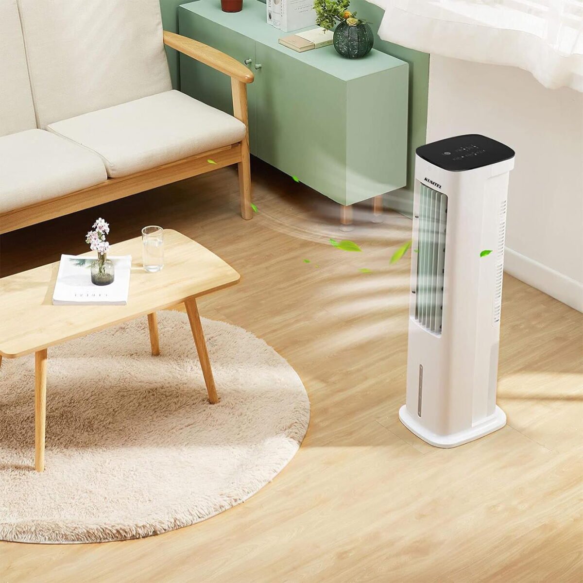 Kumtel HAC-02 Sulu Portatif Soğutucu (Air Cooler) - Görsel 3