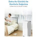 Kumtel Juniper Portatif 7000 BTU Taşınabilir Klima Kmpac-7 - Görsel 4