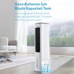 Kumtel HAC-02 Sulu Portatif Soğutucu (Air Cooler) - Görsel 5